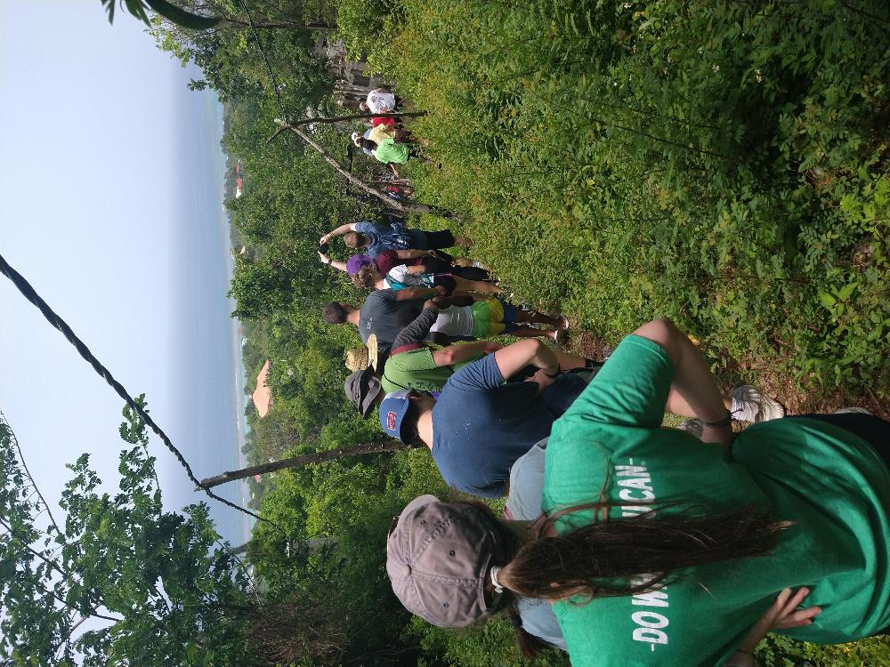 Hiking in Jamaica